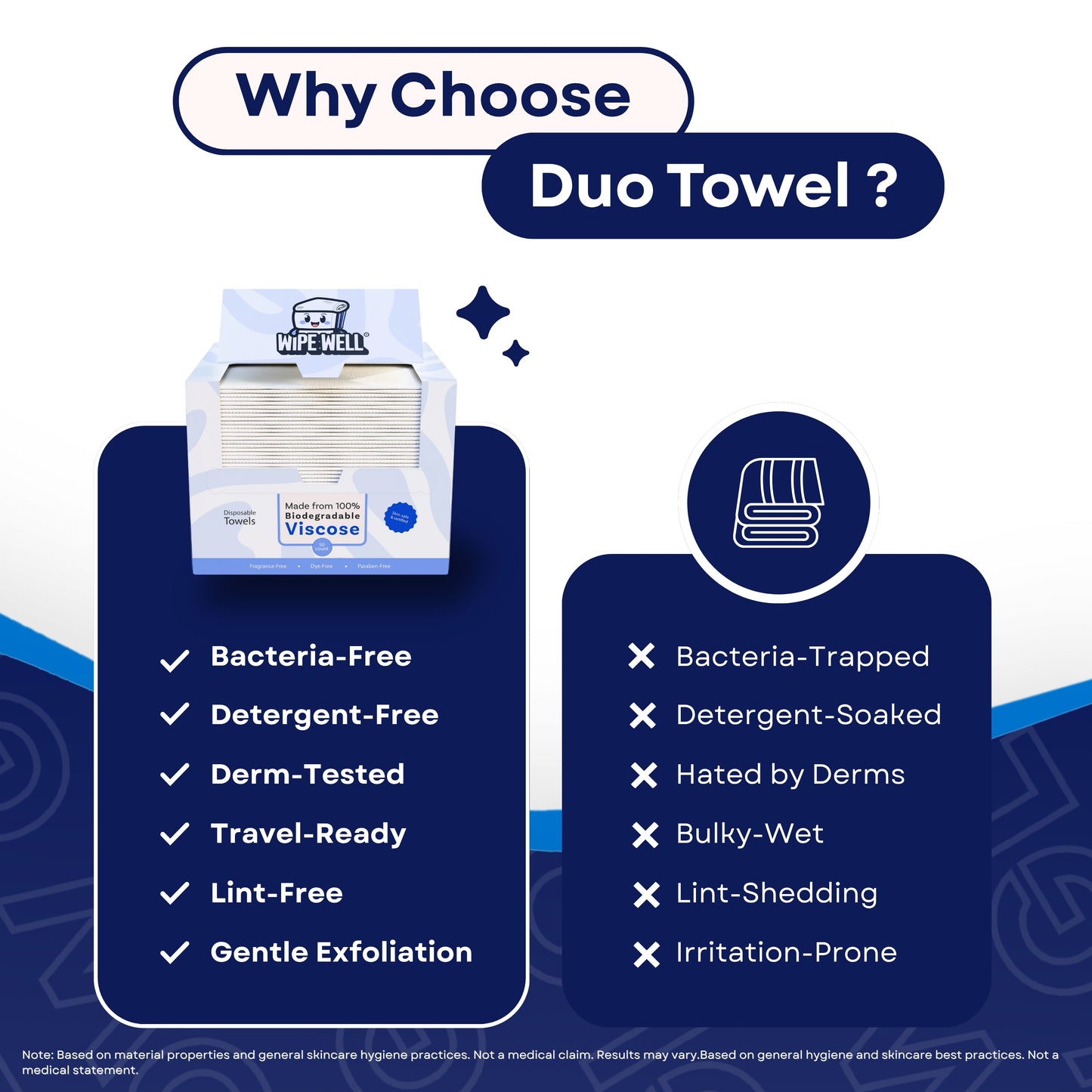 WipeWell – The Ultimate Duo Towel