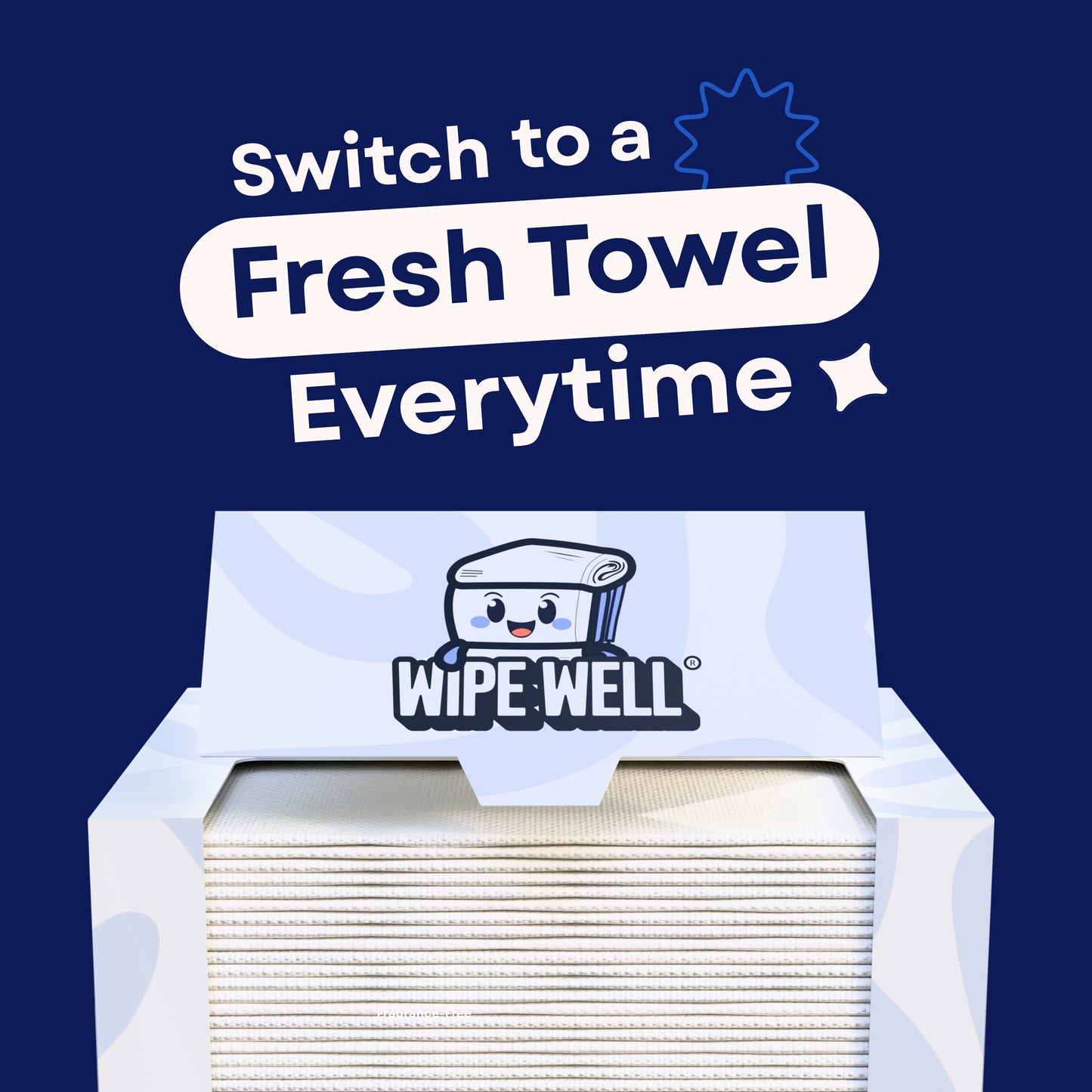 WipeWell – The Ultimate Duo Towel