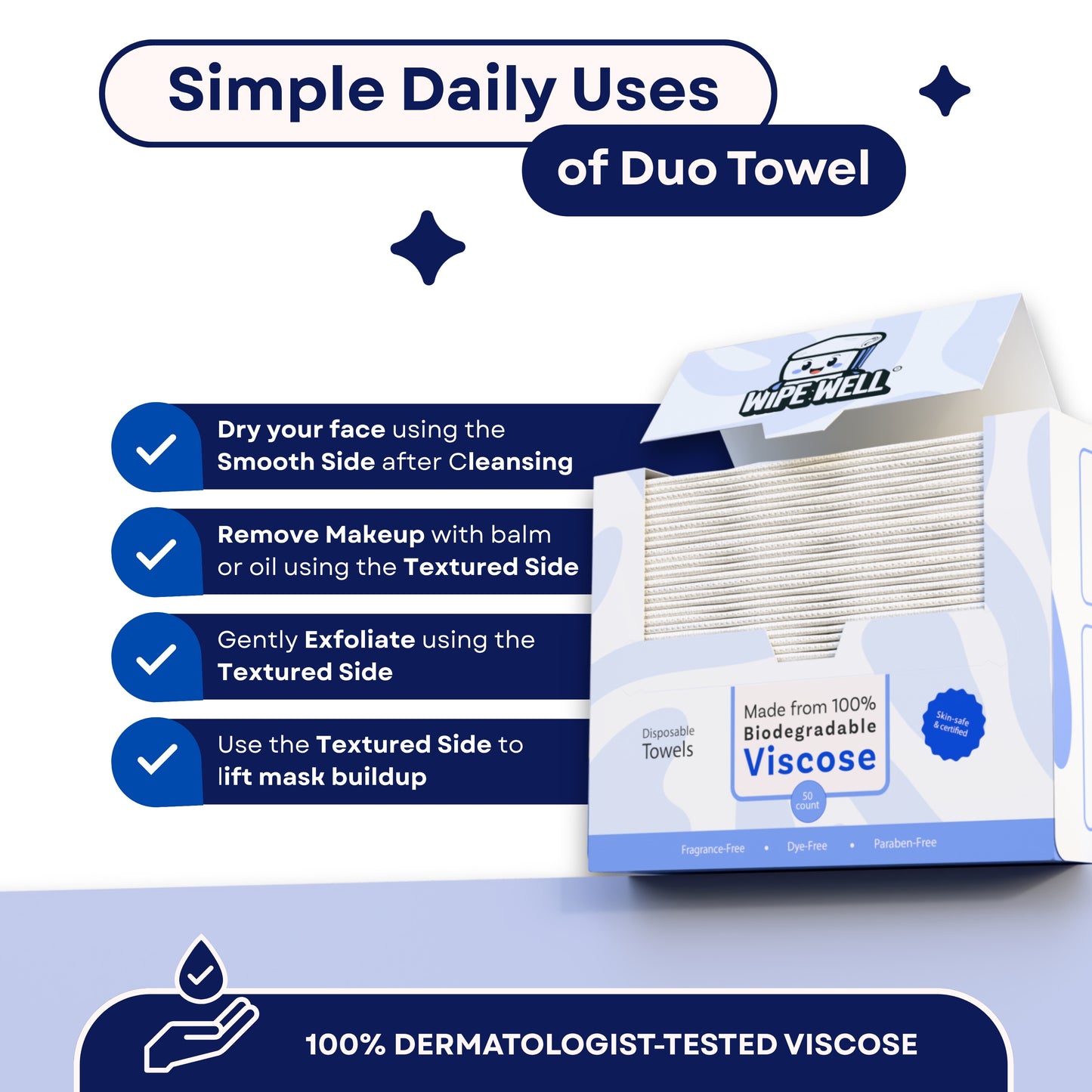 WipeWell – The Ultimate Duo Towel