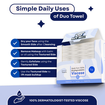 WipeWell – The Ultimate Duo Towel
