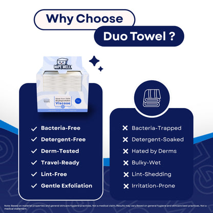 WipeWell – The Ultimate Duo Towel